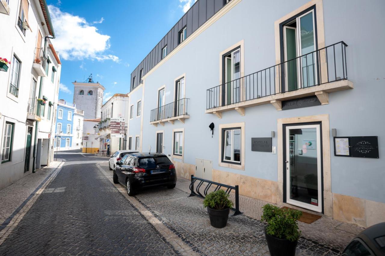Villa Graca -Hostels And Apartments Santarém Exterior foto
